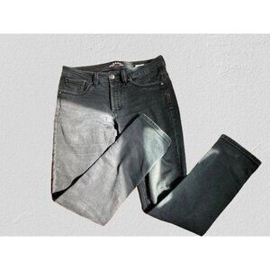 Vintage PARASUCO Denim Jeans Double Stitched Size 32 Blue/Black Cotton